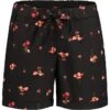 Maloja SpitzahornM. Damen Bio-Baumwoll-Shorts - Moonless Flowerspots 8751