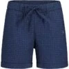 Maloja SpitzahornM. Damen Bio-Baumwoll-Shorts - Midnight Dotgrid 8742
