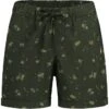 Maloja SpitzahornM. Damen Bio-Baumwoll-Shorts - Fir Daisy 8724