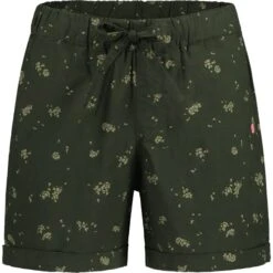 Maloja SpitzahornM. Damen Bio-Baumwoll-Shorts - Fir Daisy 8724