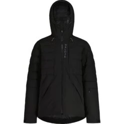 Maloja SteinadlerM. Alpine ReDown Jacke - Moonless 0817