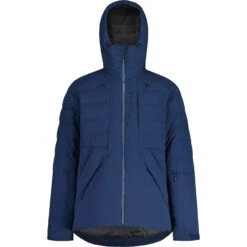 Maloja SteinadlerM. Alpine ReDown Jacke - Midnight 8581