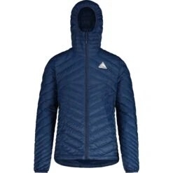 Maloja SteinbockM. Light Mountaineering ReDown Jacke - Midnight 8581