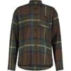 Maloja TendreM. Organic Flanell Shirt - Chocolate Multi 8785