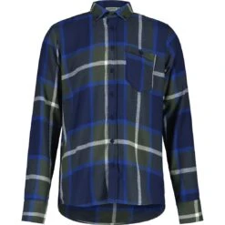 Maloja TendreM. Organic Flanell Shirt - Midnight Multi 8618