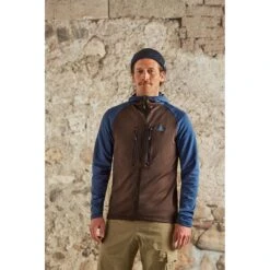 Maloja TeorM. Mountain Fleecejacke - Deep Forest Multi 8794 -Maloja maloja teorm 1529692