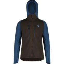Maloja TeorM. Mountain Fleecejacke - Chocolate Multi 8785