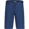 Maloja TerrarossaM. Damen Doppel-Radshorts - Midnight 8581