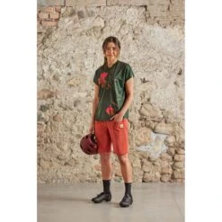 Maloja TerrarossaM. Damen Doppel-Radshorts - Rosehip 8674 -Maloja maloja terrarossam 1422843