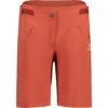 Maloja TerrarossaM. Damen Doppel-Radshorts - Rosehip 8674