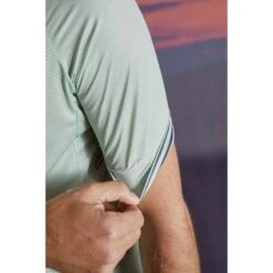 Maloja TeseroM. 1/2 Kurzarmtrikot - Moss 0560 -Maloja maloja teserom 1176219 1