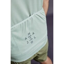 Maloja TeseroM. 1/2 Kurzarmtrikot - Moss 0560 -Maloja maloja teserom 1176220 1