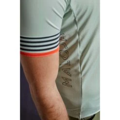 Maloja TeseroM. 1/2 Kurzarmtrikot - Moss 0560 -Maloja maloja teserom 1176221 1