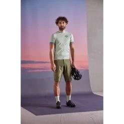 Maloja TeseroM. 1/2 Kurzarmtrikot - Moss 0560 -Maloja maloja teserom 1176224 1