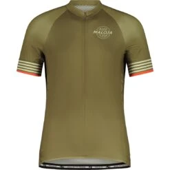 Maloja TeseroM. 1/2 Kurzarmtrikot - Moss 0560