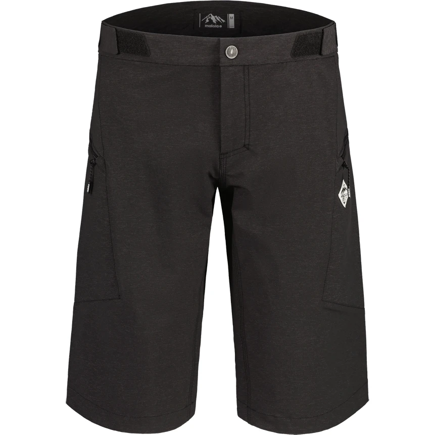Maloja ThymianM. Enduro Shorts - Moonless 0817 1 Maloja ThymianM. Enduro Shorts - Moonless 0817