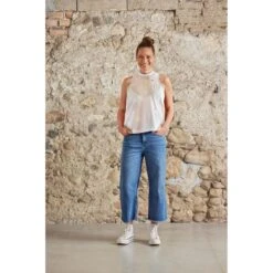 Maloja TisensM. Damen Ökogewaschene Denim-Hose - Regular - Light Blue 0470 7 Maloja TisensM. Damen Ökogewaschene Denim-Hose - Regular - Light Blue 0470 -Maloja maloja tisensm 1422702