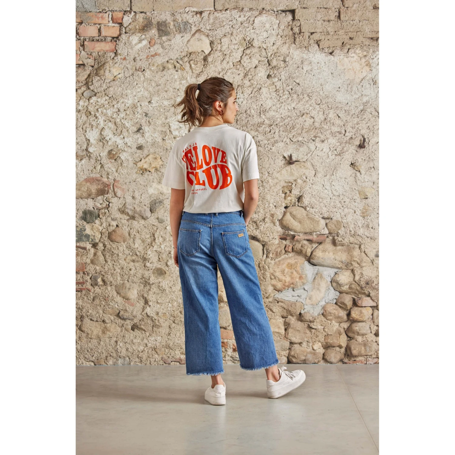 Maloja TisensM. Damen Ökogewaschene Denim-Hose - Short - Light Blue 0470 4 Maloja TisensM. Damen Ökogewaschene Denim-Hose - Short - Light Blue 0470 – Bild 4