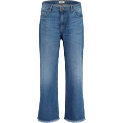 Maloja TisensM. Damen Ökogewaschene Denim-Hose - Regular - Light Blue 0470