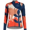 Maloja ToadstoolM. 1/1 Damen Radjacke - Midnight Pastel Leaves 8619