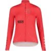 Maloja ToadstoolM. 1/1 Damen Radjacke - Raspberry Hearts 8820