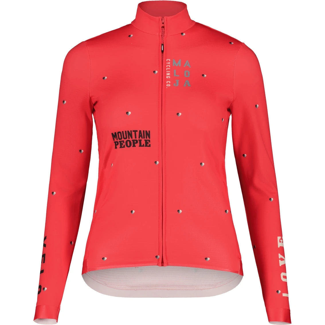 Maloja ToadstoolM. 1/1 Damen Radjacke - Raspberry Hearts 8820 1 Maloja ToadstoolM. 1/1 Damen Radjacke - Raspberry Hearts 8820