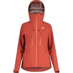 Maloja 26 Maloja TolpeiM. Bad Weather Damen Alpine Jacke - Rosehip 8674