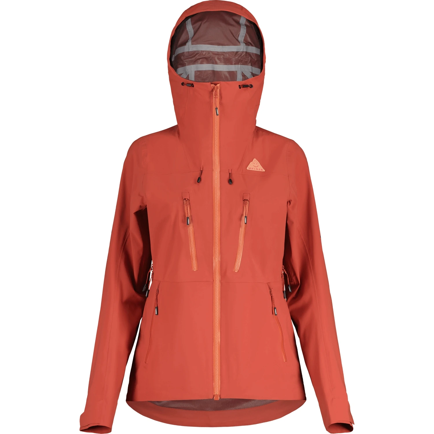 Maloja TolpeiM. Bad Weather Damen Alpine Jacke - Rosehip 8674 1 Maloja TolpeiM. Bad Weather Damen Alpine Jacke - Rosehip 8674