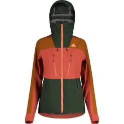 Maloja TolpeiM. Bad Weather Damen Alpine Jacke - Rosehip Multi 8769