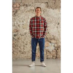 Maloja TomaroM. Organic Hanf Shirt - Moonless Multi 0821 -Maloja maloja tomarom 1532245