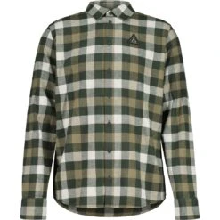 Maloja TomaroM. Organic Hanf Shirt - Deep Forest Multi 8794