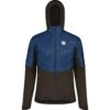 Maloja ToronM. Mountain Hybrid Jacke - Midnight Multi 8618