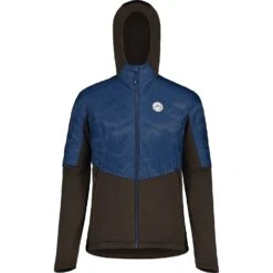 Maloja ToronM. Mountain Hybrid Jacke - Midnight Multi 8618