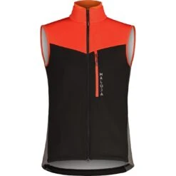 Maloja TozzagoM. Thermo Windblock Radweste - Moonless Multi 0821 34238