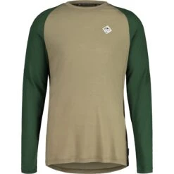Maloja TraunsteinM. Trail Langarmshirt - Oak Multi 8762