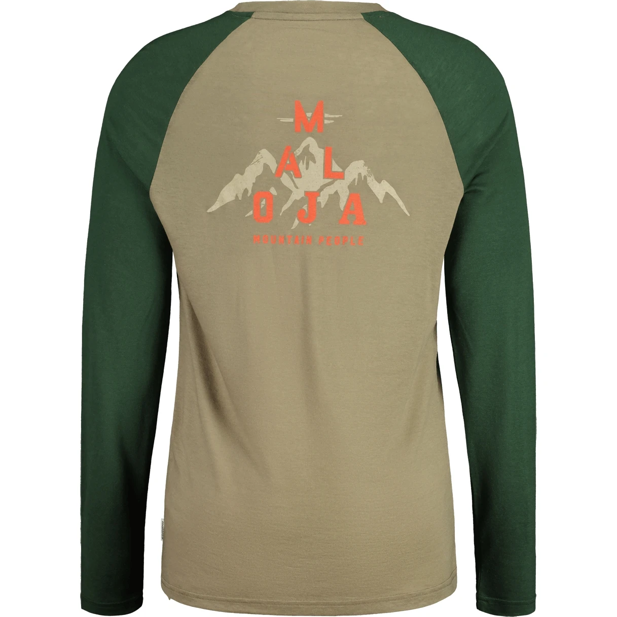 Maloja TraunsteinM. Trail Langarmshirt - Oak Multi 8762 2 Maloja TraunsteinM. Trail Langarmshirt - Oak Multi 8762 – Bild 2