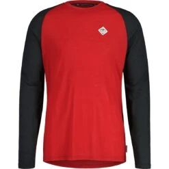 Maloja TraunsteinM. Trail Langarmshirt - Deep Sunset Multi 8688