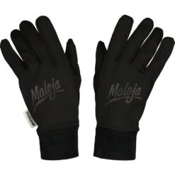 Maloja TrenchM. Thin All-Round Vollfinger-Handschuhe - Charcoal 8099