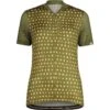 Maloja TrentinoM. 1/2 Damen Kurzarmtrikot - Moss 0560