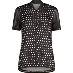 Maloja TrentinoM. 1/2 Damen Kurzarmtrikot - Moonless 0817