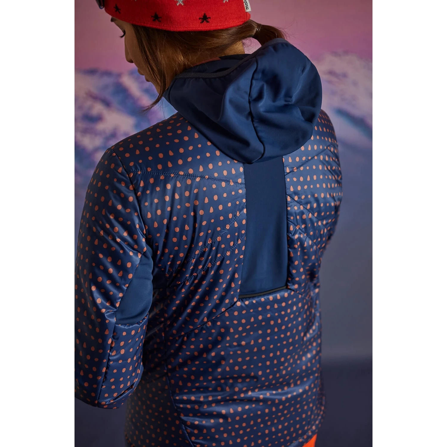 Maloja TrevisoM. Nordic Wattierte Damenjacke - Chestnut 8670 9 Maloja TrevisoM. Nordic Wattierte Damenjacke - Chestnut 8670 – Bild 9