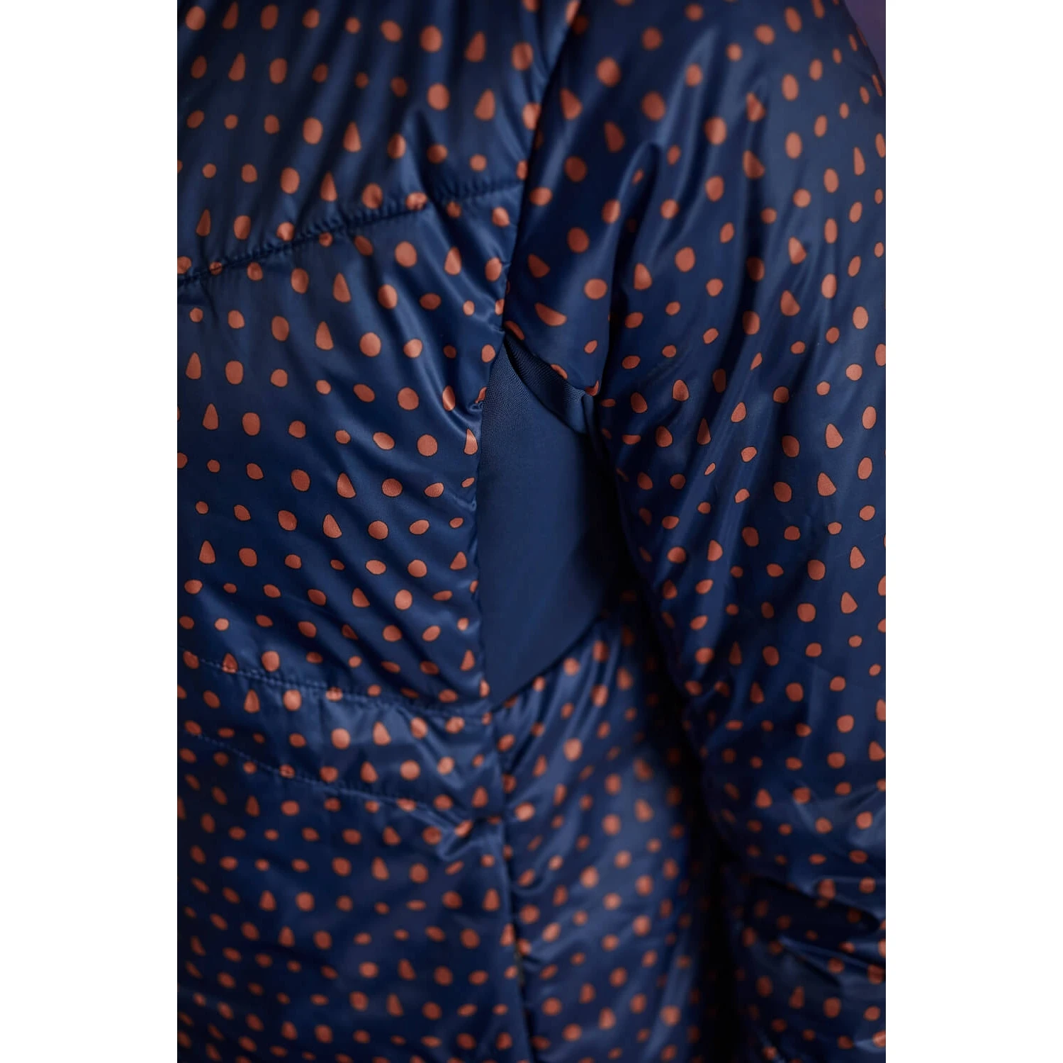 Maloja TrevisoM. Nordic Wattierte Damenjacke - Chestnut 8670 7 Maloja TrevisoM. Nordic Wattierte Damenjacke - Chestnut 8670 – Bild 7