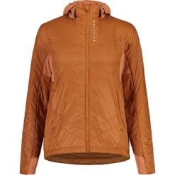 Maloja TrevisoM. Nordic Wattierte Damenjacke - Chestnut 8670