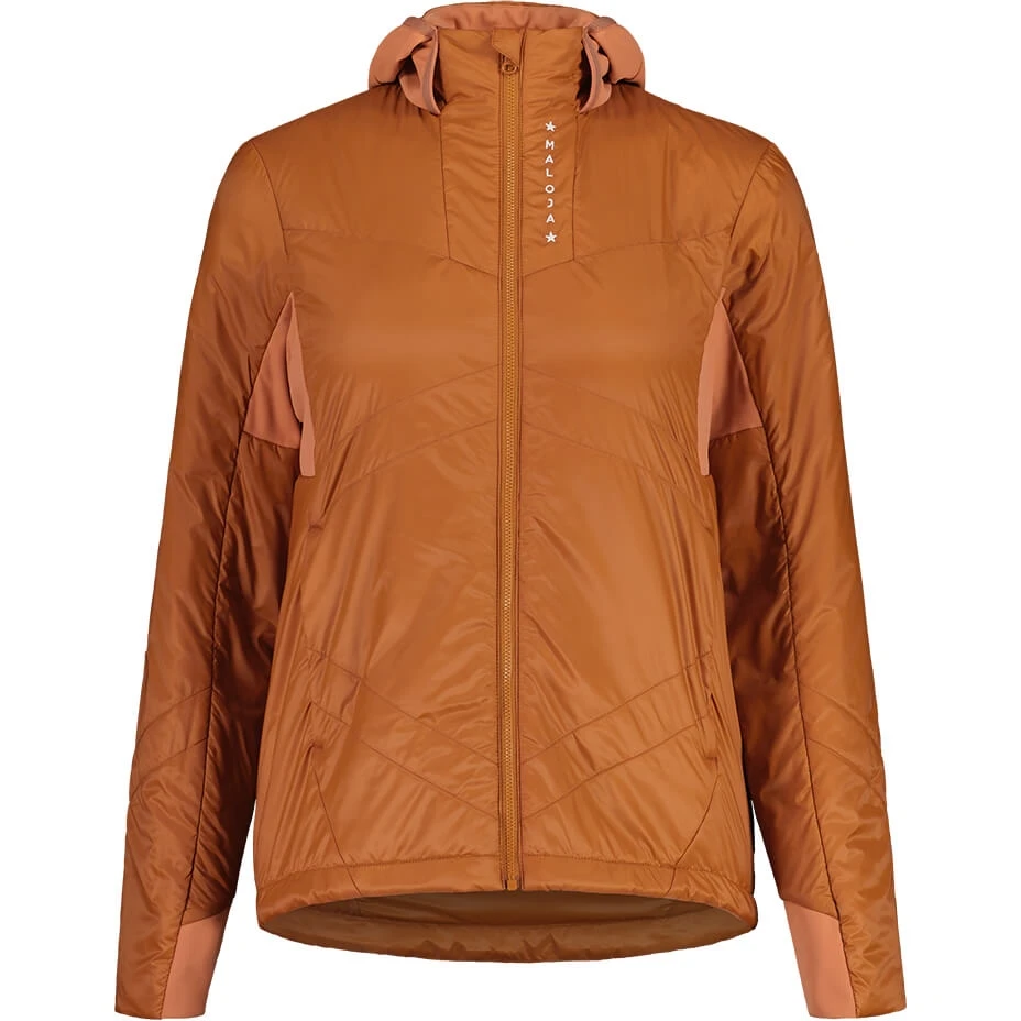 Maloja TrevisoM. Nordic Wattierte Damenjacke - Chestnut 8670 1 Maloja TrevisoM. Nordic Wattierte Damenjacke - Chestnut 8670