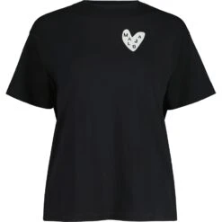 Maloja TriglavM. Organic Cotton Damen T-Shirt - Moonless 0817