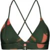 Maloja TrisslM. Damen Bikini Top - Fir Alpflower 8723