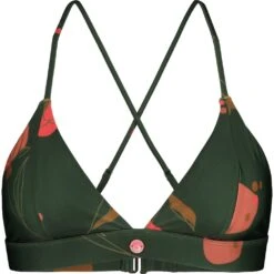 Maloja TrisslM. Damen Bikini Top - Fir Alpflower 8723