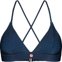 Maloja TrisslM. Damen Bikini Top - Midnight Dotgrid 8742