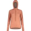 Maloja VajoletM. Mountain Midlayer Damen Langarmshirt - Rosewood 8583
