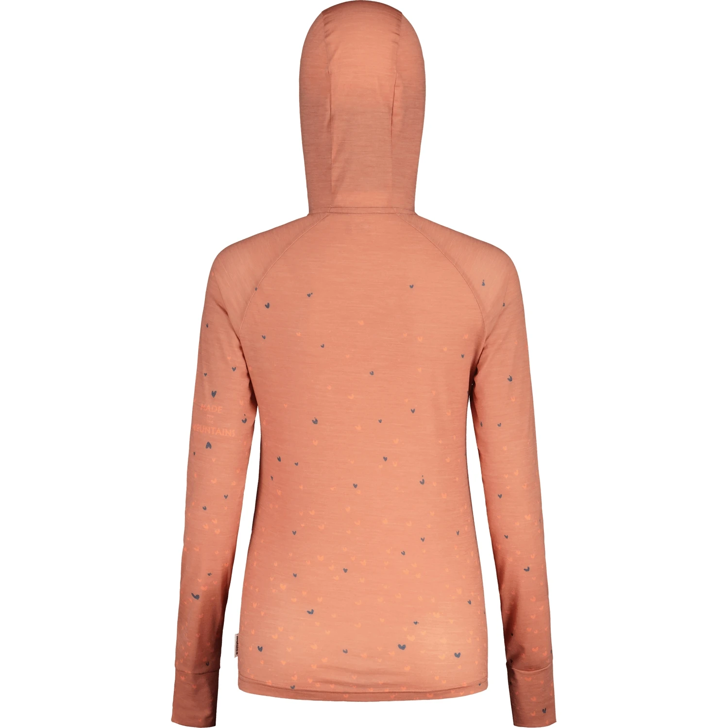 Maloja VajoletM. Mountain Midlayer Damen Langarmshirt - Rosewood 8583 2 Maloja VajoletM. Mountain Midlayer Damen Langarmshirt - Rosewood 8583 – Bild 2